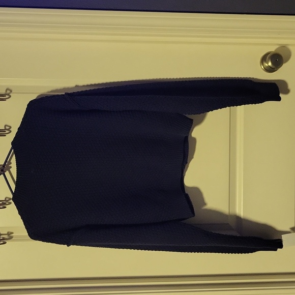 Free People Lila Cardigan in Sky Captain  XS NWT - Picture 13 of 13